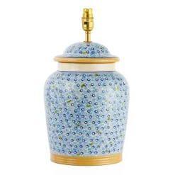 Lamps<Nicholas Mosse Tall Lamp Light Blue Lawn
