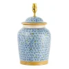 Easter<Nicholas Mosse Tall Lamp Light Blue Lawn