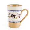 Mugs<Nicholas Mosse Tall Mug Clematis
