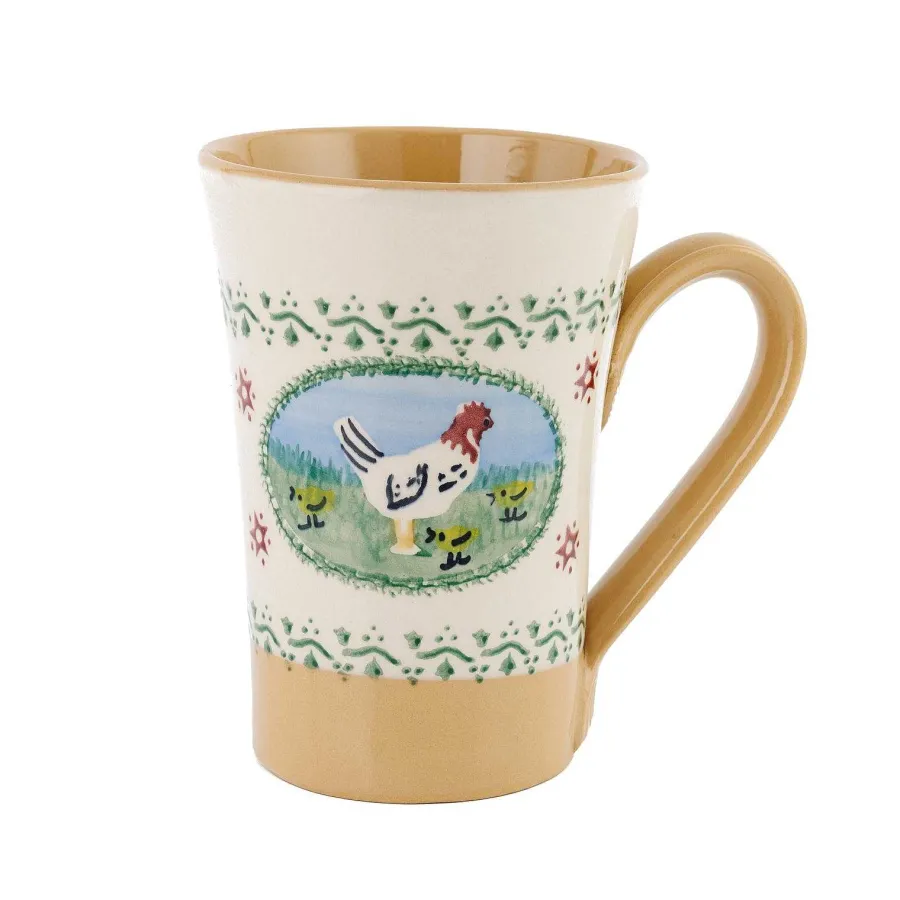 Coffee Addict'S Gifts<Nicholas Mosse Tall Mug Hen