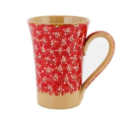 Mugs<Nicholas Mosse Tall Mug Lawn Red