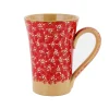 Lawn<Nicholas Mosse Tall Mug Lawn Red