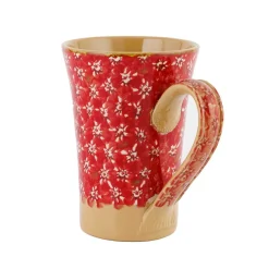 Lawn<Nicholas Mosse Tall Mug Lawn Red