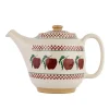 Apple<Nicholas Mosse Teapot Apple