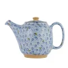 Serving<Nicholas Mosse Teapot Light Blue Lawn