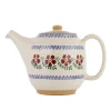 Serving<Nicholas Mosse Teapot Old Rose