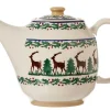 House Warming Gifts<Nicholas Mosse Teapot Reindeer