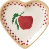 Plates<Nicholas Mosse Tiny Heart Plate Apple