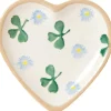 Coffee Addict'S Gifts<Nicholas Mosse Tiny Heart Plate Clover