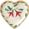 Valentine'S Day<Nicholas Mosse Tiny Heart Plate Fuchsia