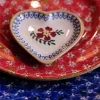 Plates<Nicholas Mosse Tiny Heart Plate Old Rose