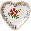 Valentine'S Day<Nicholas Mosse Tiny Heart Plate Old Rose
