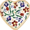 Wedding Gifts<Nicholas Mosse Tiny Heart Plate Wild Flower Meadow