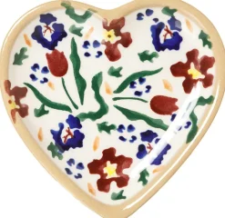 St Patrick'S Day<Nicholas Mosse Tiny Heart Plate Wild Flower Meadow