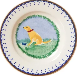 Plates<Nicholas Mosse Tiny Plate Dog