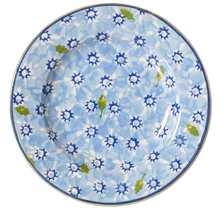 Plates<Nicholas Mosse Tiny Plate Light Blue Lawn