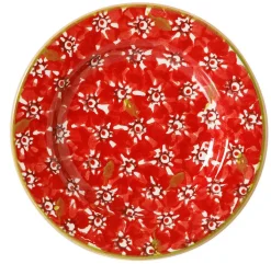 Lawn<Nicholas Mosse Tiny Plate Red Lawn