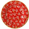 Children'S Gifts<Nicholas Mosse Tiny Plate Red Lawn