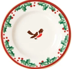 Plates<Nicholas Mosse Tiny Plate Winter Robin