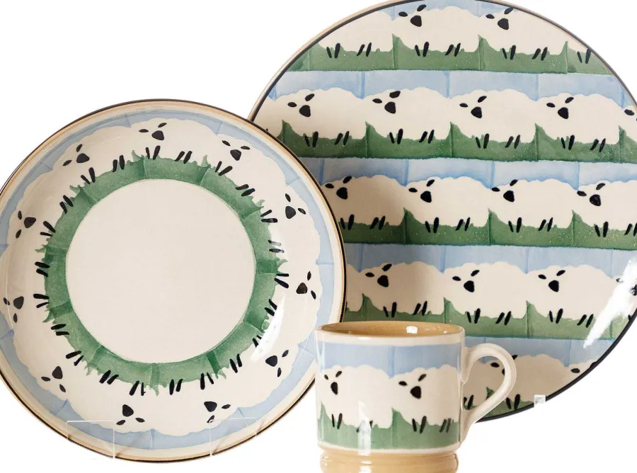 Easter<Nicholas Mosse Trio Set Sheepies