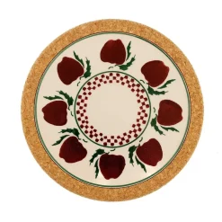 Apple<Nicholas Mosse Trivet Round Apple