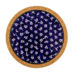 Valentine'S Day<Nicholas Mosse Trivet Round Dark Blue Lawn