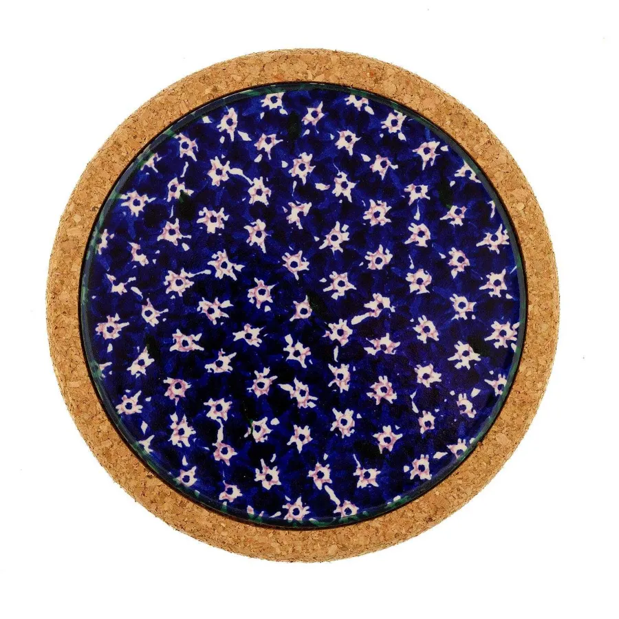 Valentine'S Day<Nicholas Mosse Trivet Round Dark Blue Lawn