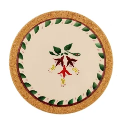 Tile Trivets<Nicholas Mosse Trivet Round Fuchsia