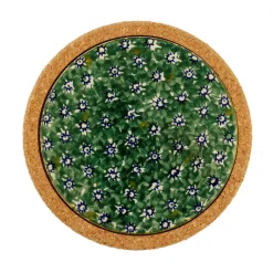 Christmas<Nicholas Mosse Trivet Round Green Lawn