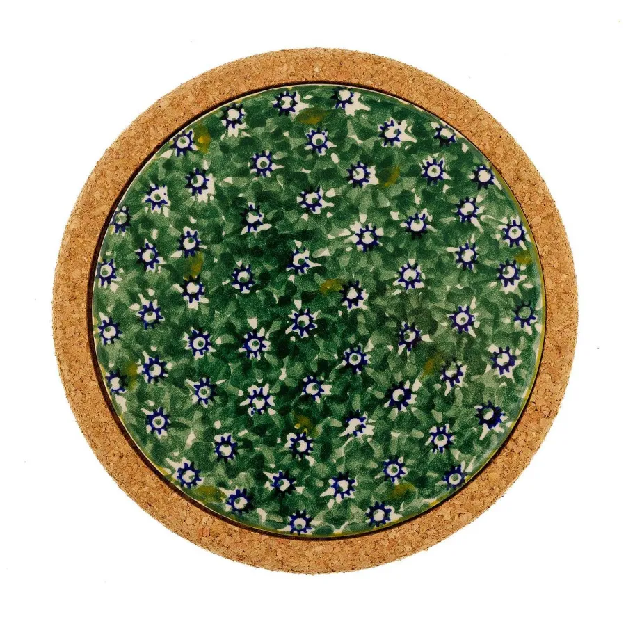 Easter<Nicholas Mosse Trivet Round Green Lawn