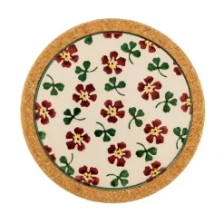 Mother'S Day<Nicholas Mosse Trivet Round Irish Rose