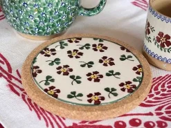 Valentine'S Day<Nicholas Mosse Trivet Round Irish Rose