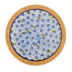 Easter<Nicholas Mosse Trivet Round Light Blue Lawn