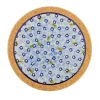 Tile Trivets<Nicholas Mosse Trivet Round Light Blue Lawn