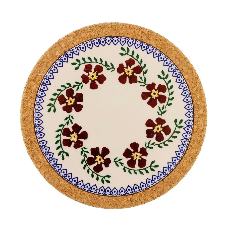 Old Rose<Nicholas Mosse Trivet Round Old Rose