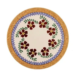 Christmas<Nicholas Mosse Trivet Round Old Rose