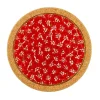 Tile Trivets<Nicholas Mosse Trivet Round Red Lawn