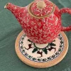 Tile Trivets<Nicholas Mosse Trivet Round Reindeer