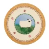 Christmas<Nicholas Mosse Trivet Round Sheep