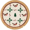 Tile Trivets<Nicholas Mosse Trivet Round Winter Robin