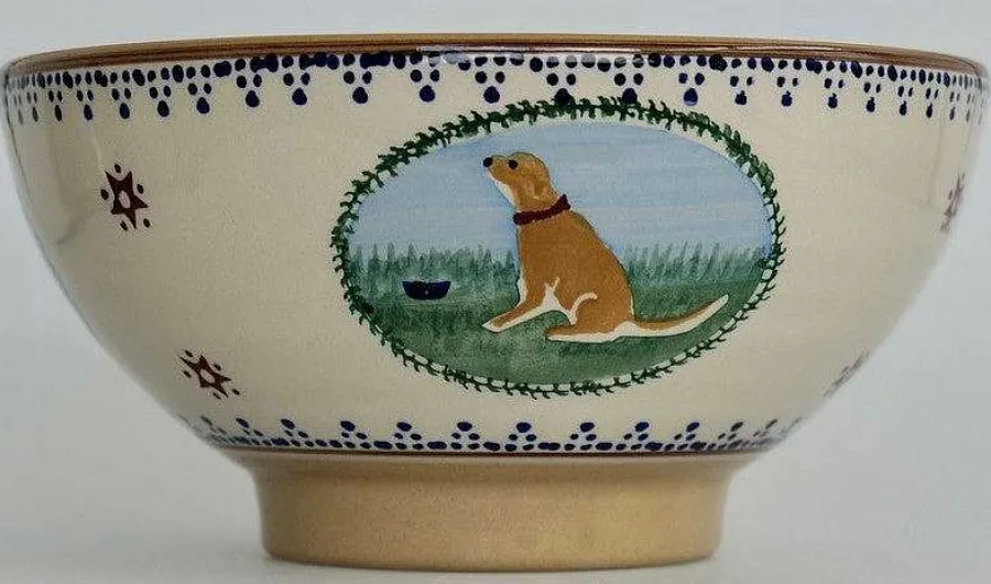 Landscapes<Nicholas Mosse Vegetable Bowl Assorted Animals