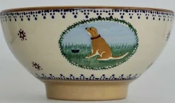 Easter<Nicholas Mosse Vegetable Bowl Assorted Animals