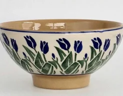 Easter<Nicholas Mosse Vegetable Bowl Blue Blooms