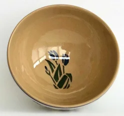 Easter<Nicholas Mosse Vegetable Bowl Blue Blooms