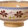 Clematis<Nicholas Mosse Vegetable Bowl Clematis