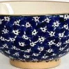 Easter<Nicholas Mosse Vegetable Bowl Dark Blue Lawn