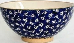 Easter<Nicholas Mosse Vegetable Bowl Dark Blue Lawn
