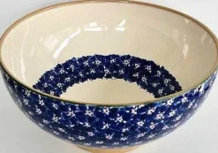 Easter<Nicholas Mosse Vegetable Bowl Dark Blue Lawn