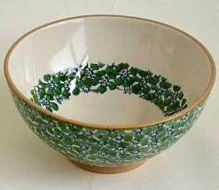 Easter<Nicholas Mosse Vegetable Bowl Green Lawn