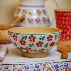 St Patrick'S Day<Nicholas Mosse Vegetable Bowl Irish Rose